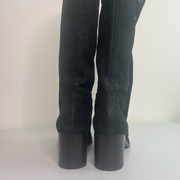 Chanel Leather Knee High Boots - Picture 11 of 11